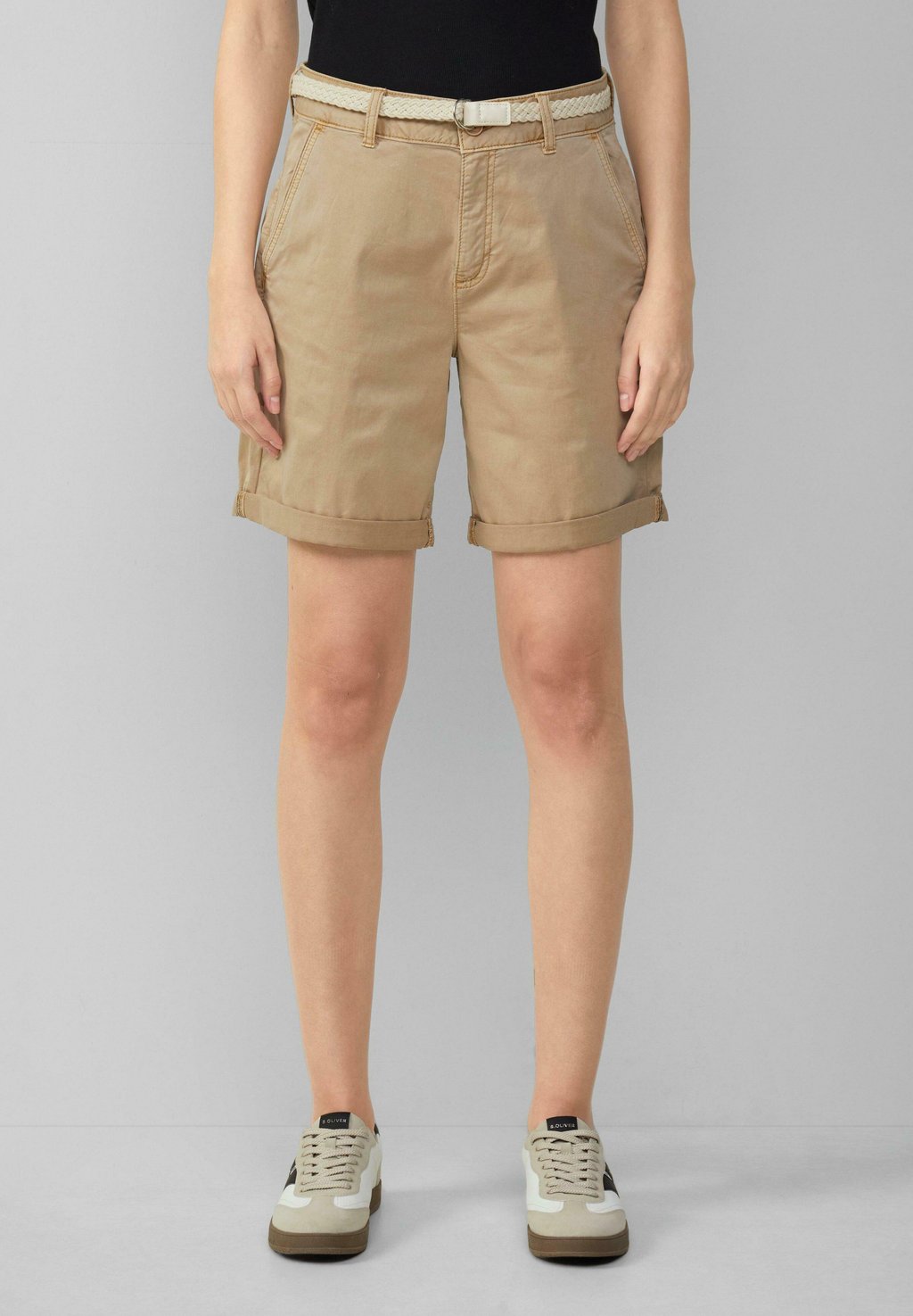 Шорты MIT GÜRTEL UND GARMENT DYE s.Oliver, бежевый
Шорты MIT GÜRTEL UND GARMENT DYE s.Oliver, бежевый