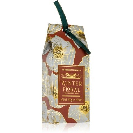 Мыло Winter Floral - Somerset Cosmetics 200г Somerset Toiletry
Мыло Winter Floral - Somerset Cosmetics 200г Somerset Toiletry