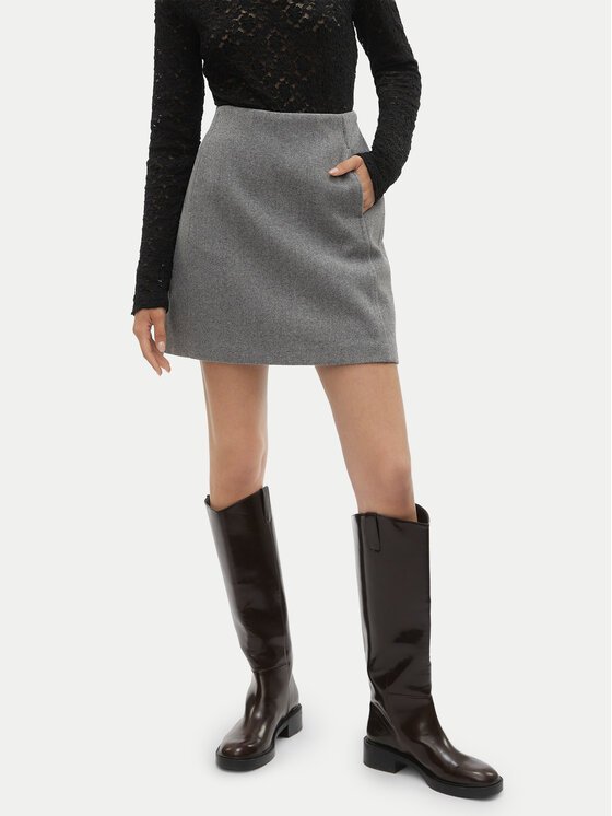 Юбка-карандаш slim fit Fortuneallison 10253954 Vero Moda, серый
Юбка-карандаш slim fit Fortuneallison 10253954 Vero Moda, серый
