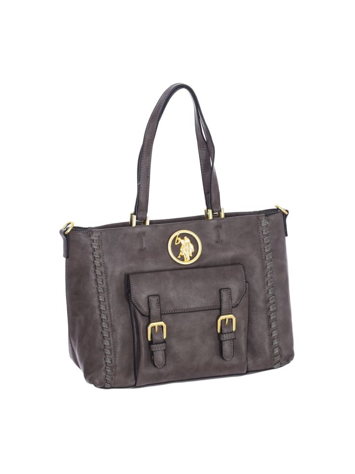 Сумка шоппер U.S. Polo Assn., коричневый
Сумка шоппер U.S. Polo Assn., коричневый