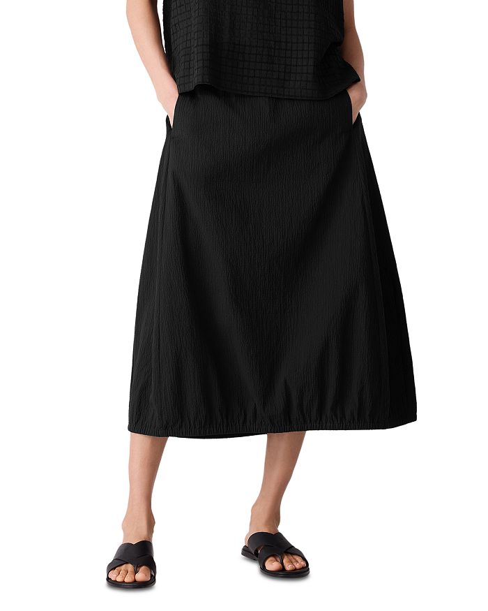 Юбка миди с фактурой "фонарь" Eileen Fisher, черный
Юбка миди с фактурой "фонарь" Eileen Fisher, черный