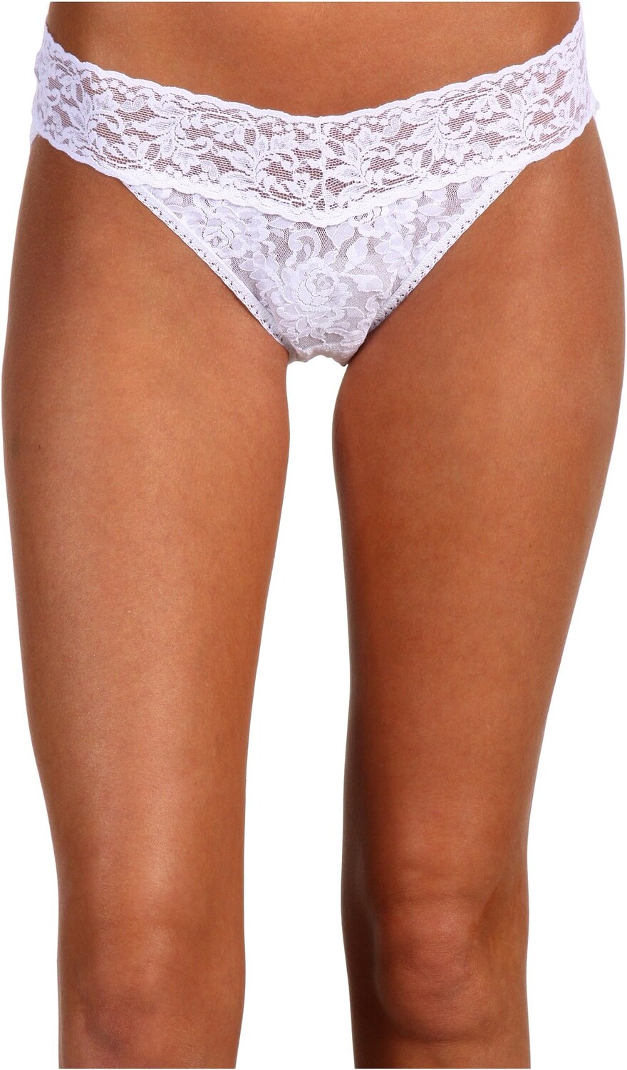 Фирменное кружевное мини-кини с V-образным вырезом Hanky Panky, белый
Фирменное кружевное мини-кини с V-образным вырезом Hanky Panky, белый