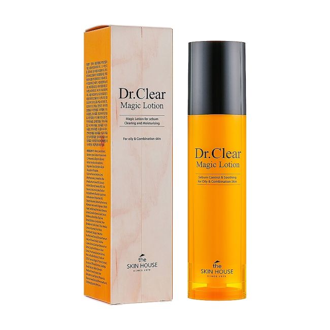 Волшебный лосьон для лица Dr.Clear The Skin House, 50 мл
Волшебный лосьон для лица Dr.Clear The Skin House, 50 мл