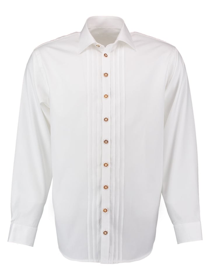 Традиционная рубашка абаги белого цвета OS-Trachten
Традиционная рубашка абаги белого цвета OS-Trachten