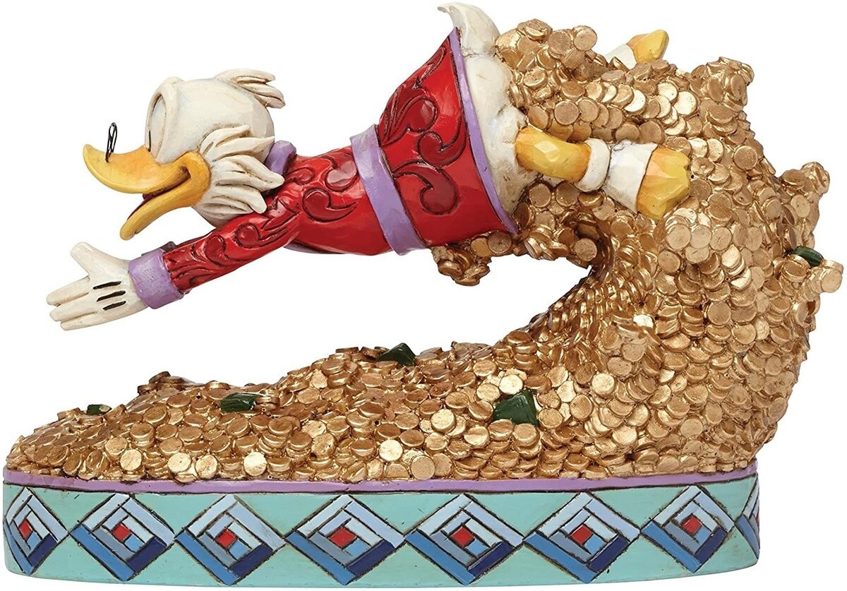 Погружение в сокровища традиций Диснея (Скрудж МакДак) Inna marka
Погружение в сокровища традиций Диснея (Скрудж МакДак) Inna marka