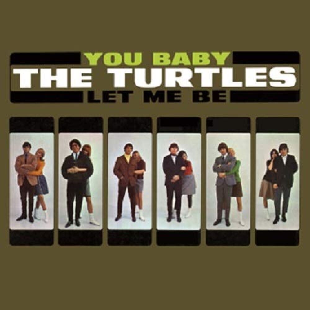 Виниловая пластинка LP You Baby - The Turtles
Виниловая пластинка LP You Baby - The Turtles