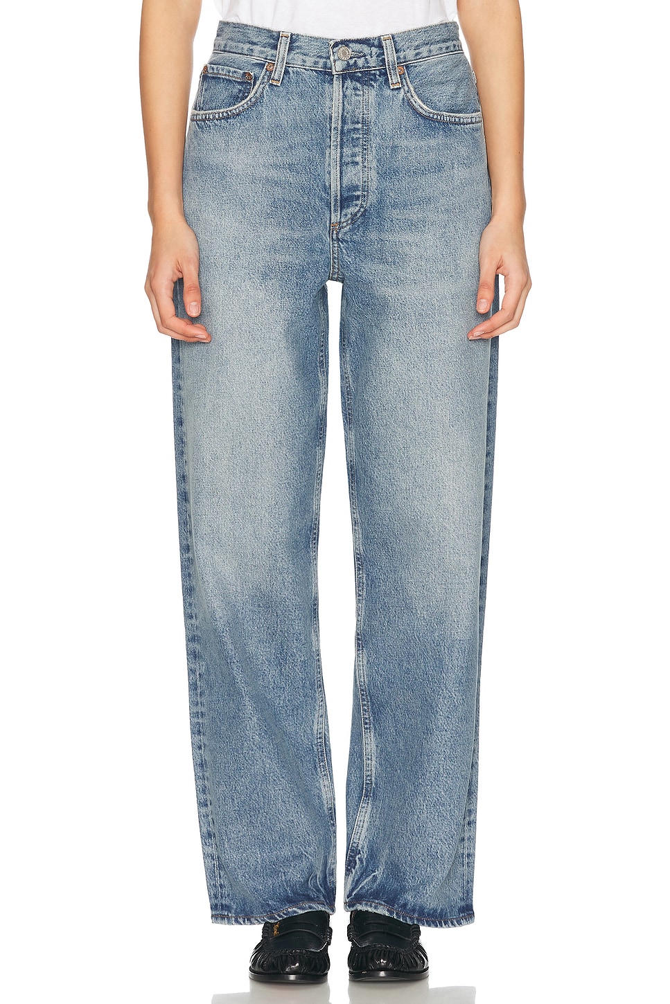 Джинсы Henson Agolde, Intuition 
Джинсы Henson Agolde, Intuition