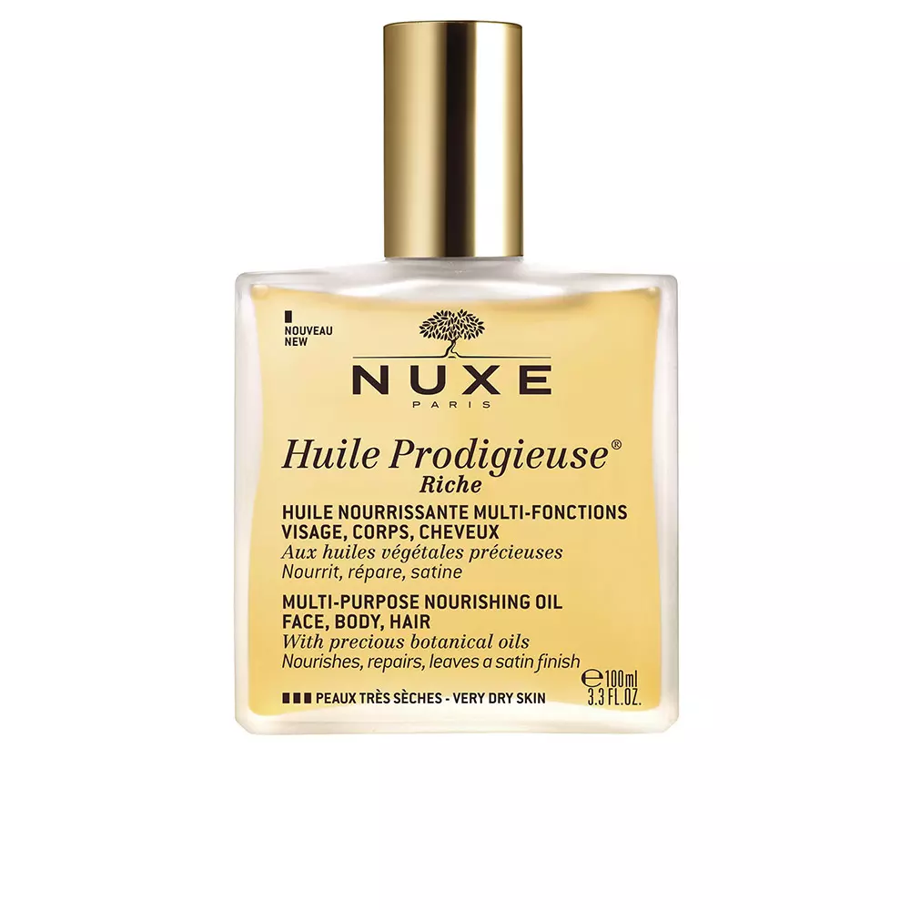 Масло для лица Huile prodigieuse riche aceite piel muy seca Nuxe, 100 мл.
Масло для лица Huile prodigieuse riche aceite piel muy seca Nuxe, 100 мл.