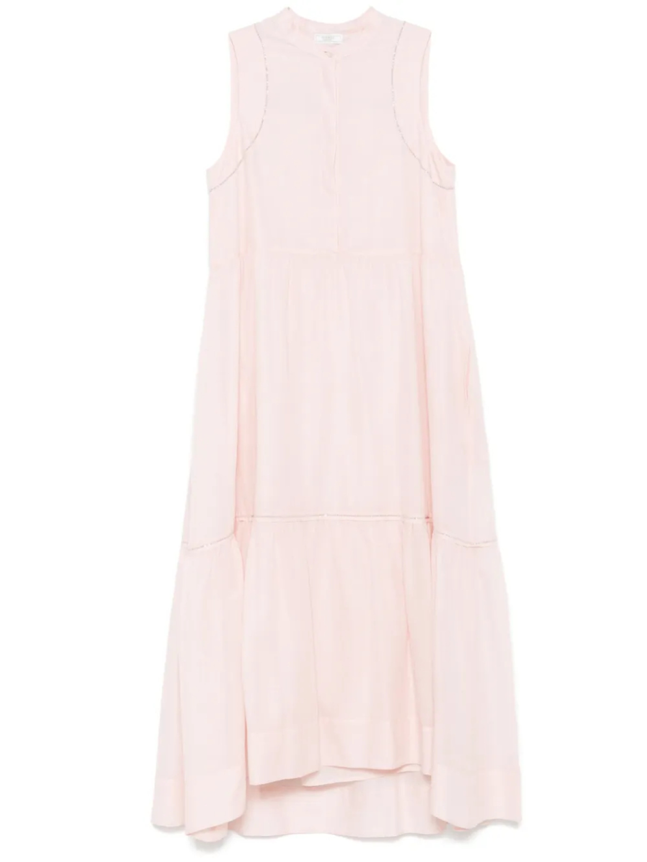 Платье миди без рукавов Peserico, розовый
Платье миди без рукавов Peserico, розовый