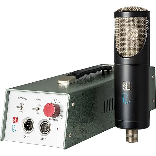 Микрофон sE Electronics RNT Multipattern Tube Condenser Microphone
Микрофон sE Electronics RNT Multipattern Tube Condenser Microphone