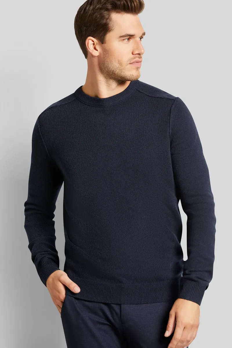 Свитер bugatti с круглым вырезом, с круглым вырезом, цвет морской волны
Свитер bugatti с круглым вырезом, с круглым вырезом, цвет морской волны