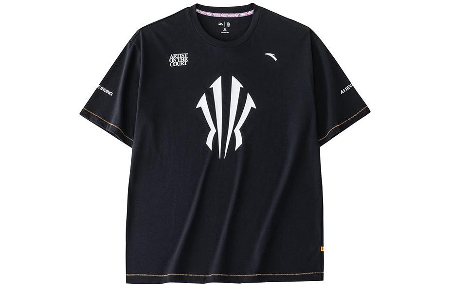 Футболка баскетбольная X Kyrie Irving Logo ANTA, черная
Футболка баскетбольная X Kyrie Irving Logo ANTA, черная