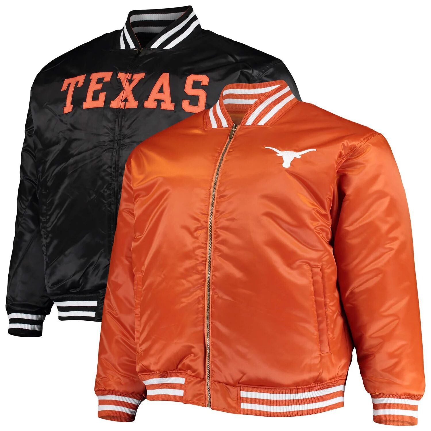 Мужская двусторонняя атласная куртка с молнией во всю длину Texas Longhorns оранжевого/черного цвета Texas Longhorns Big & Tall, Черный, Мужская двусторонняя атласная куртка с молнией во всю длину Texas Longhorns оранжевого/черного цвета Texas Longhorns B
Мужская двусторонняя атласная куртка с молнией во всю длину Texas Longhorns оранжевого/черного цвета Texas Longhorns Big & Tall, Черный, Мужская двусторонняя атласная куртка с молнией во всю длину Texas Longhorns оранжевого/черного цвета Texas Longhorns B