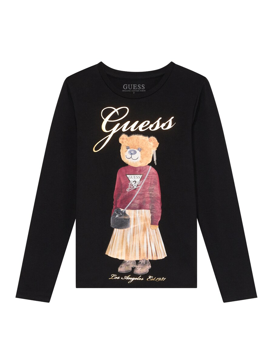 Лонгслив GUESS, Black
Лонгслив GUESS, Black