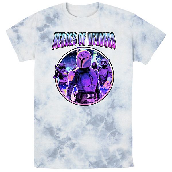 Мужская футболка Star Wars The Mandalorian Bo-Katan Heroes of Nevarro Neon Circle Bombard Wash Graphic Licensed Character
Мужская футболка Star Wars The Mandalorian Bo-Katan Heroes of Nevarro Neon Circle Bombard Wash Graphic Licensed Character