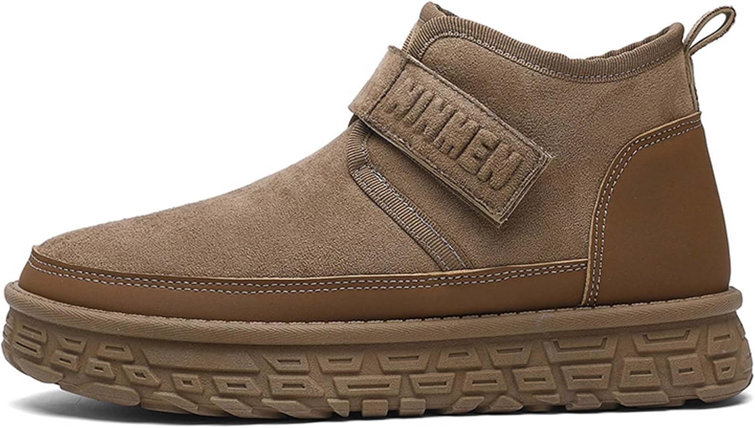 Зимние высокие повседневные хлопковые ботинки с бархатной отделкой, теплые, модные и легкие снежные сапоги Generic, Camellia Color
Зимние высокие повседневные хлопковые ботинки с бархатной отделкой, теплые, модные и легкие снежные сапоги Generic, Camellia Color