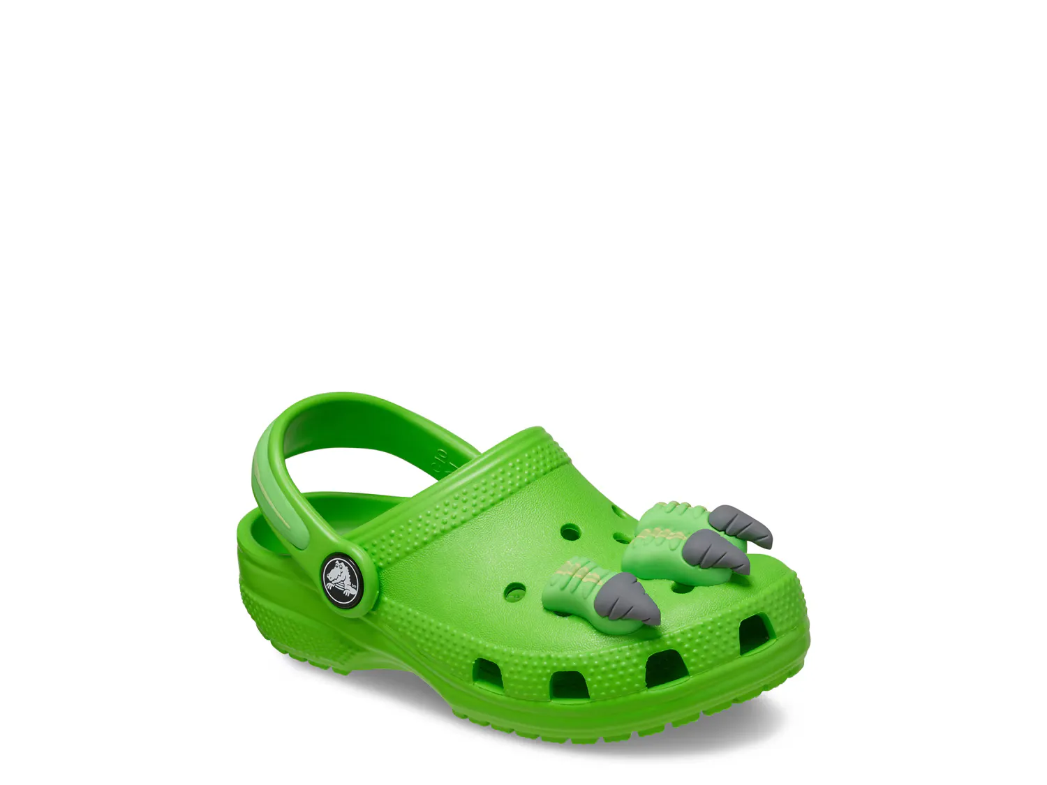 Сандалии Classic I AM Dinosaur Clog Crocs, зеленый
Сандалии Classic I AM Dinosaur Clog Crocs, зеленый