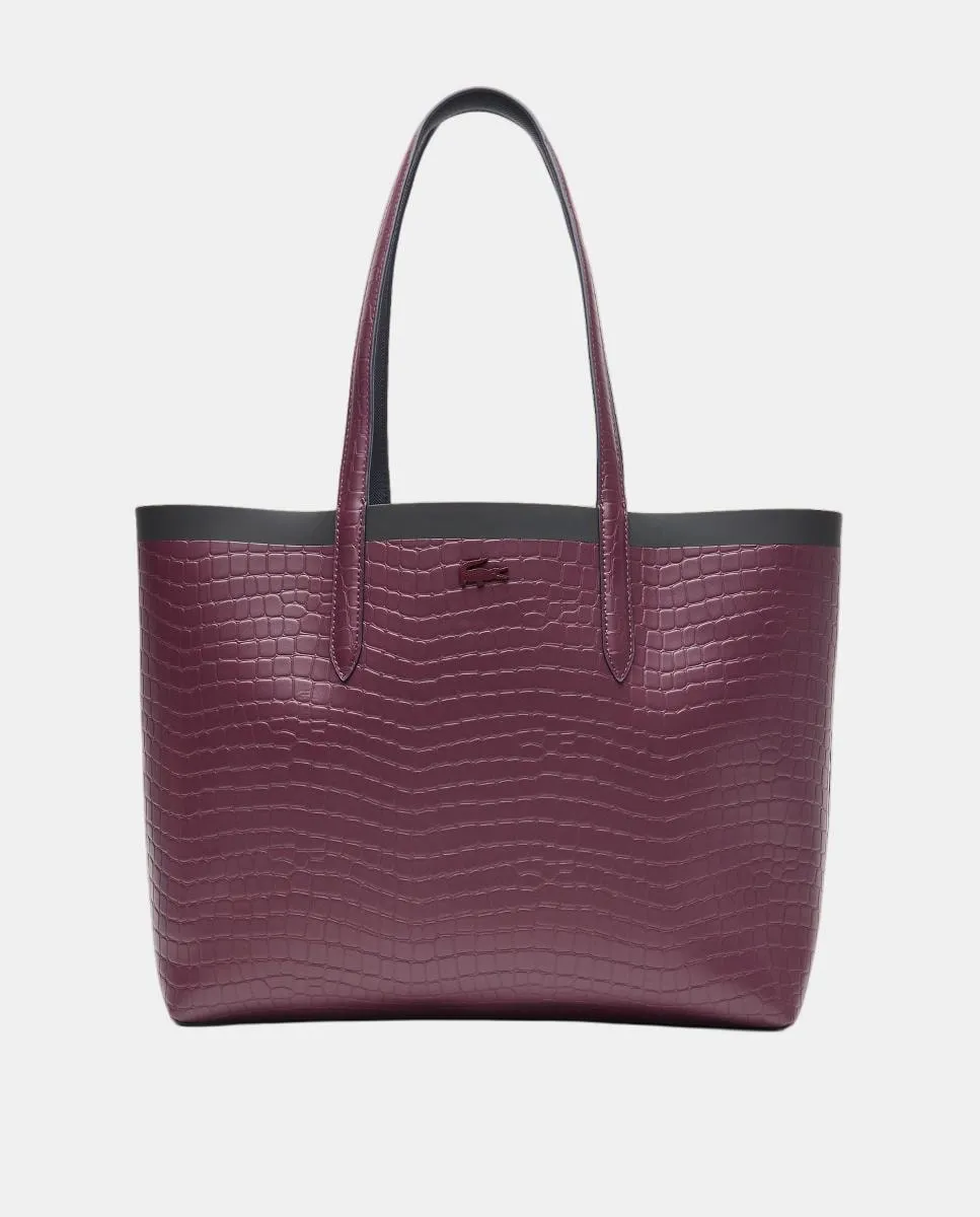 Сумка-шоппер Anna Seasonal с тиснением под крокодила Lacoste, черный
Сумка-шоппер Anna Seasonal с тиснением под крокодила Lacoste, черный