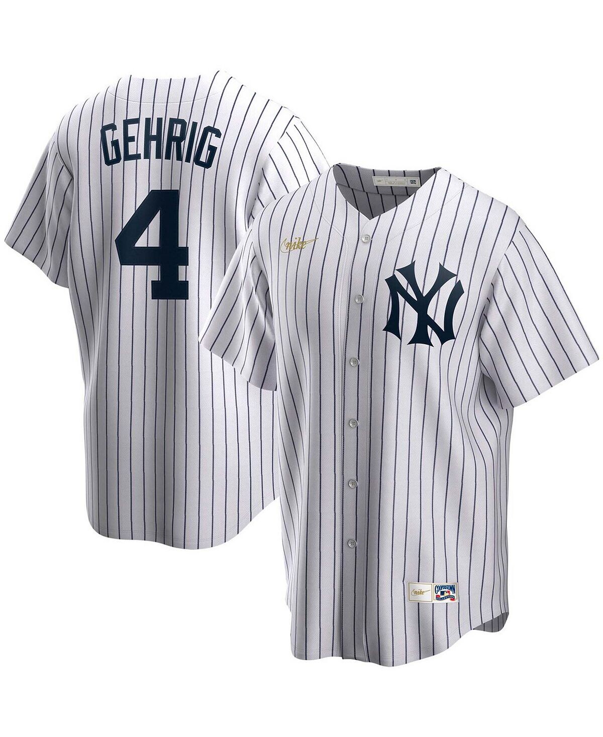 Мужская белая майка игрока Lou Gehrig New York Yankees Home Cooperstown Collection Nike
Мужская белая майка игрока Lou Gehrig New York Yankees Home Cooperstown Collection Nike