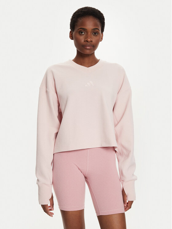 Свитшот loose fit ALL SZN IY6832 Adidas, розовый
Свитшот loose fit ALL SZN IY6832 Adidas, розовый