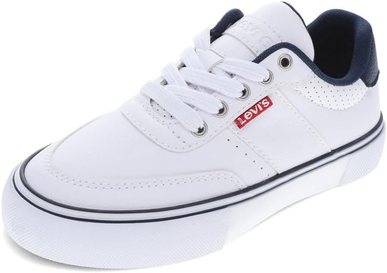 Кроссовки Levi's Unisex-Child Munro Ul, White/Navy
Кроссовки Levi's Unisex-Child Munro Ul, White/Navy