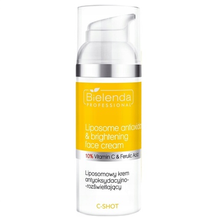 Professional_C Shot Липосомальный антиоксидантный и осветляющий крем 50 мл Bielenda
Professional_C Shot Липосомальный антиоксидантный и осветляющий крем 50 мл Bielenda