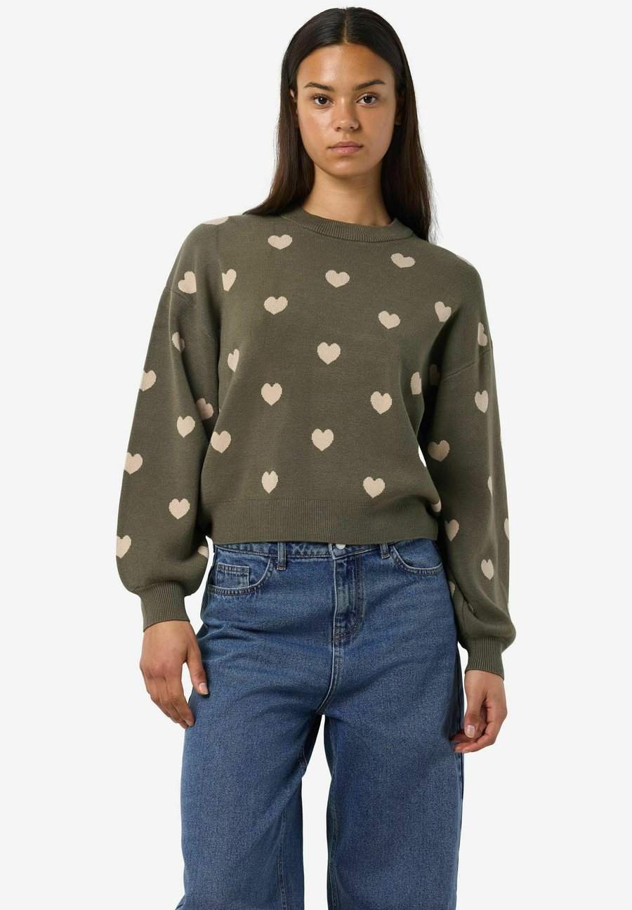 Джемпер Noisy May NMCHARLOTT O NECK, Khaki
Джемпер Noisy May NMCHARLOTT O NECK, Khaki