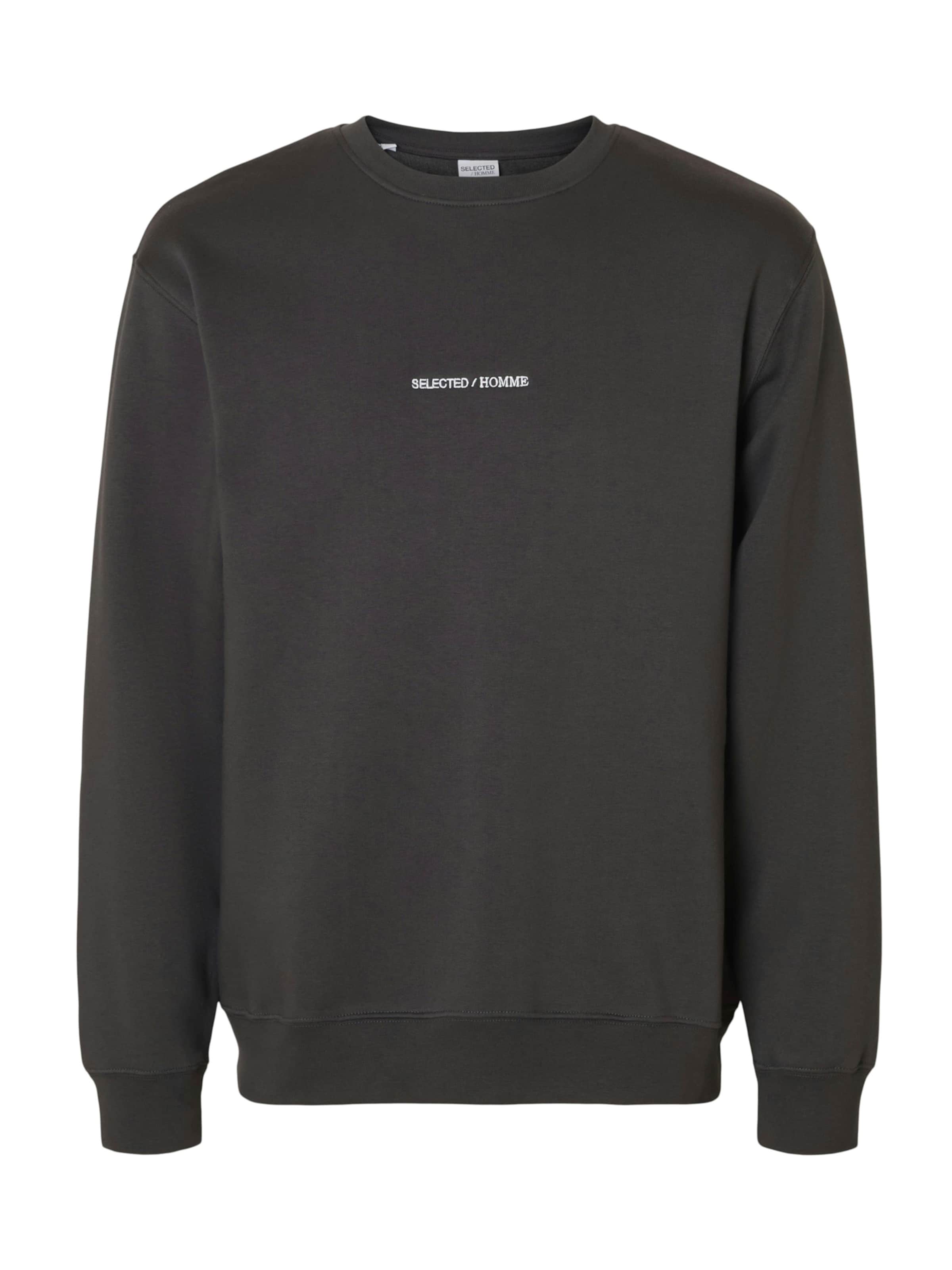 SELECTED Свитшот 'SLHHANKIE' в темно-сером цвете
SELECTED Свитшот 'SLHHANKIE' в темно-сером цвете