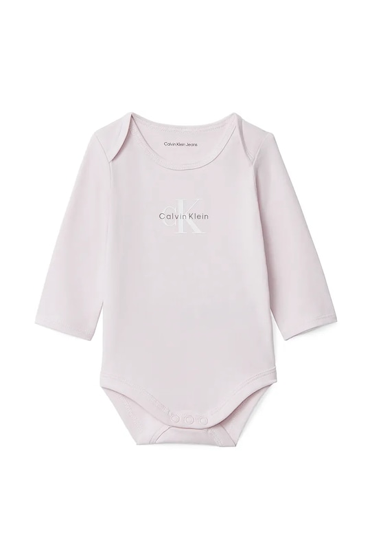 Детский боди Calvin Klein Jeans, розовый
Детский боди Calvin Klein Jeans, розовый