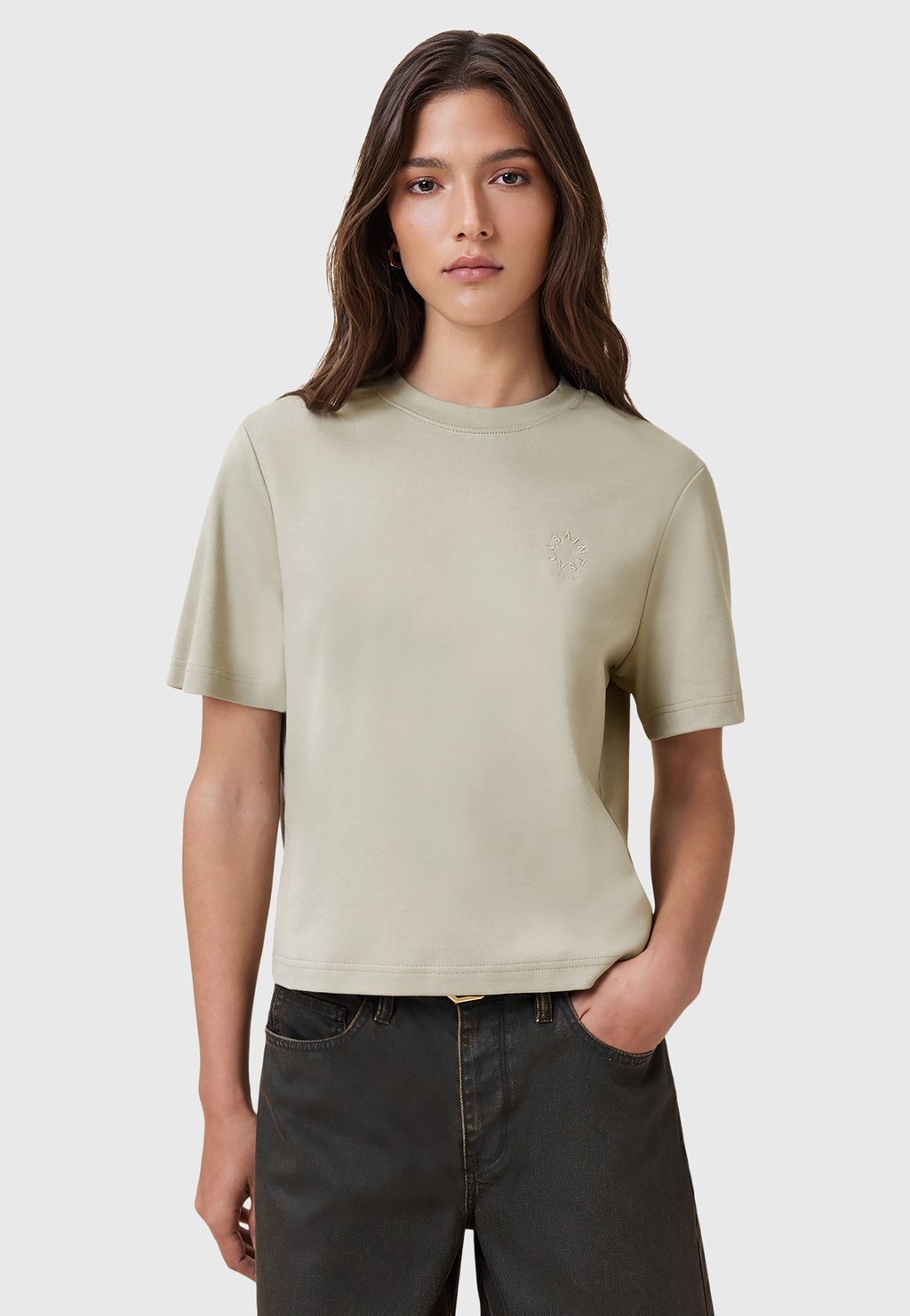 Базовая футболка LISA HAVEN AllSaints, зеленый
Базовая футболка LISA HAVEN AllSaints, зеленый