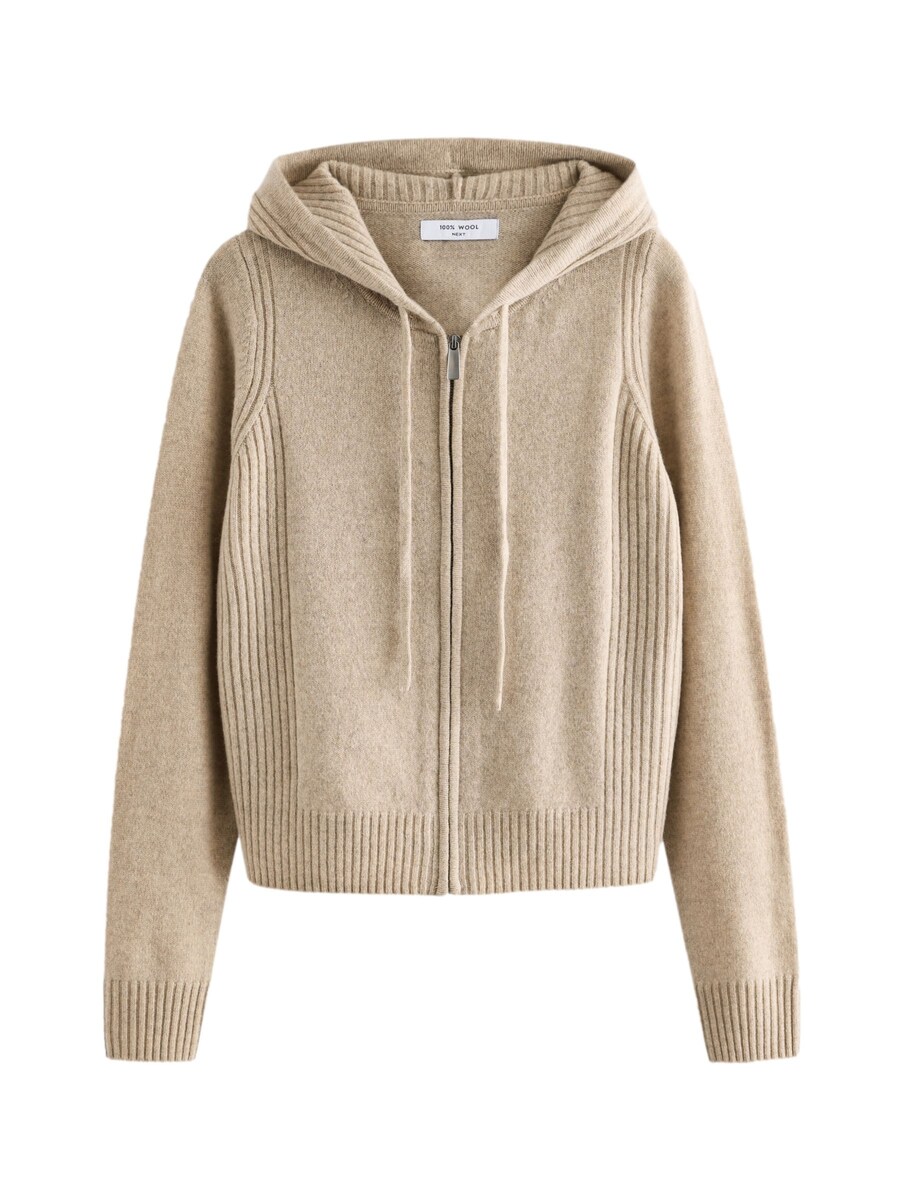 Вязаный кардиган Next Knit Cardigan, темно-бежевый
Вязаный кардиган Next Knit Cardigan, темно-бежевый