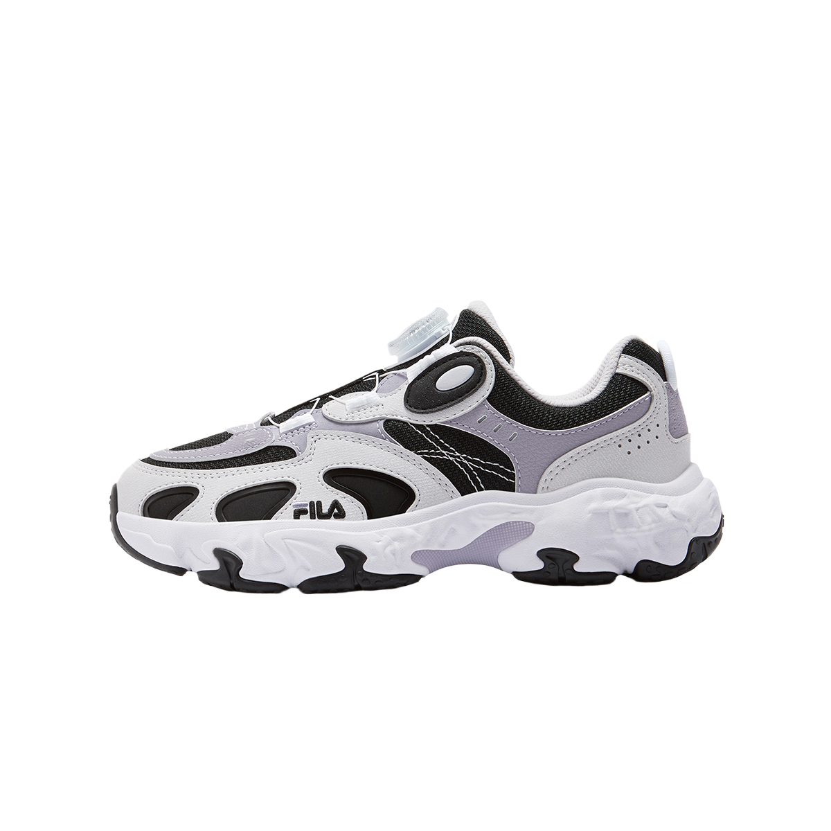 Детские дышащие беговые кроссовки Heritage FHT FILA KIDS, черный фиолетовый
Детские дышащие беговые кроссовки Heritage FHT FILA KIDS, черный фиолетовый