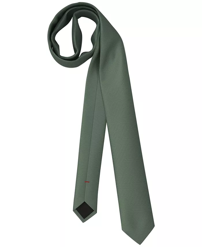 Мужской галстук из шелковой смеси Hugo Boss, зеленый
Мужской галстук из шелковой смеси Hugo Boss, зеленый