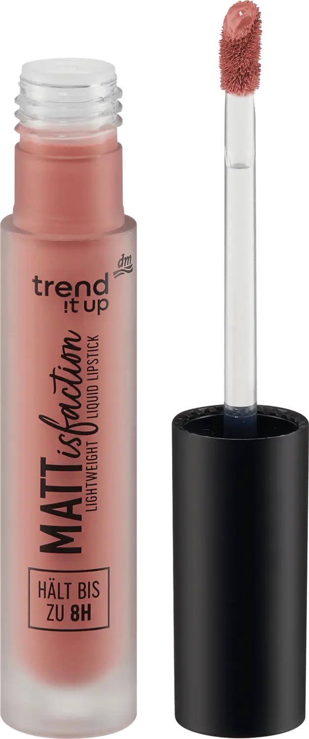 Губная помада trend !t up Lippenstift Liquid MATTisfaction Lightweight 060, 4 ml
Губная помада trend !t up Lippenstift Liquid MATTisfaction Lightweight 060, 4 ml
