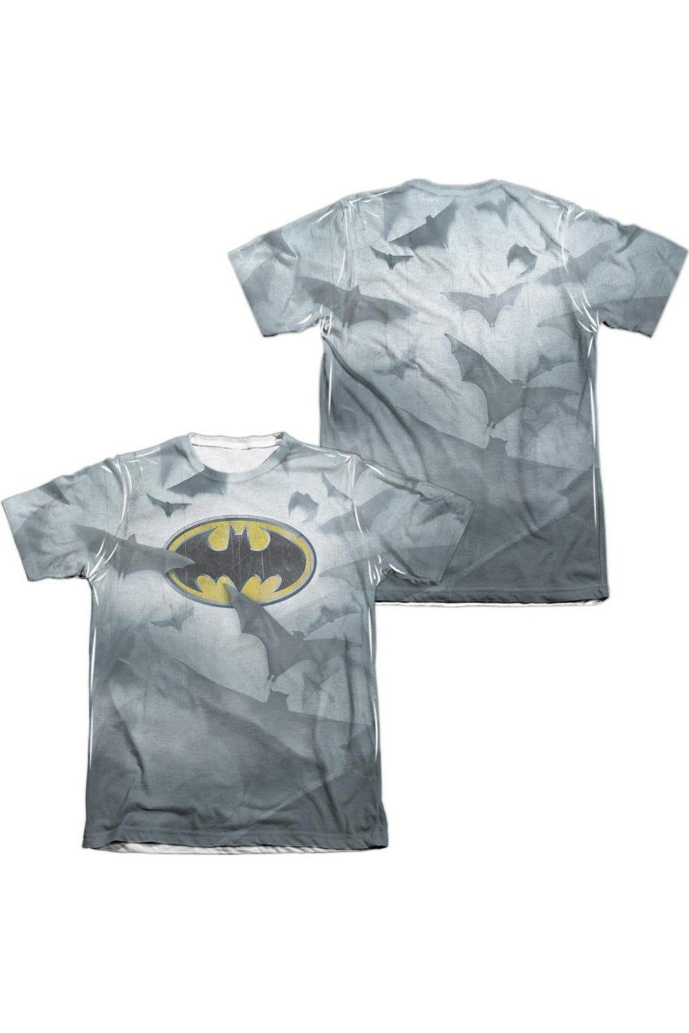 Футболка с коротким рукавом из полиэстера/хлопка плотностью 65/35 для взрослых с логотипом Batman Bats (принт спереди/сзади) Gildan, белый
Футболка с коротким рукавом из полиэстера/хлопка плотностью 65/35 для взрослых с логотипом Batman Bats (принт спереди/сзади) Gildan, белый