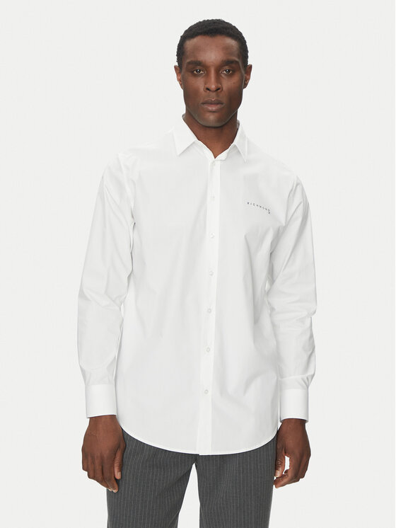 Рубашка обычного кроя UMP25340CA John Richmond, белый
Рубашка обычного кроя UMP25340CA John Richmond, белый