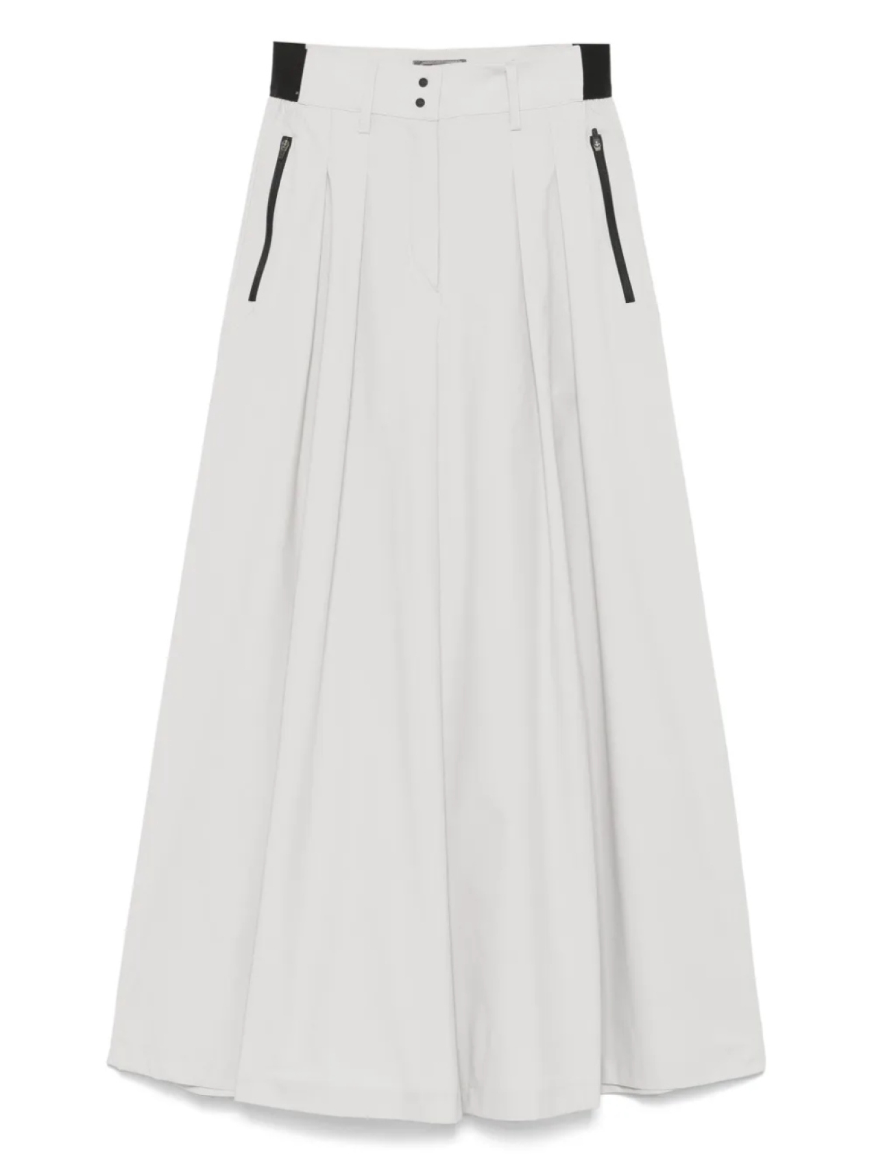 Брюки широкого кроя Herno, серый
Брюки широкого кроя Herno, серый