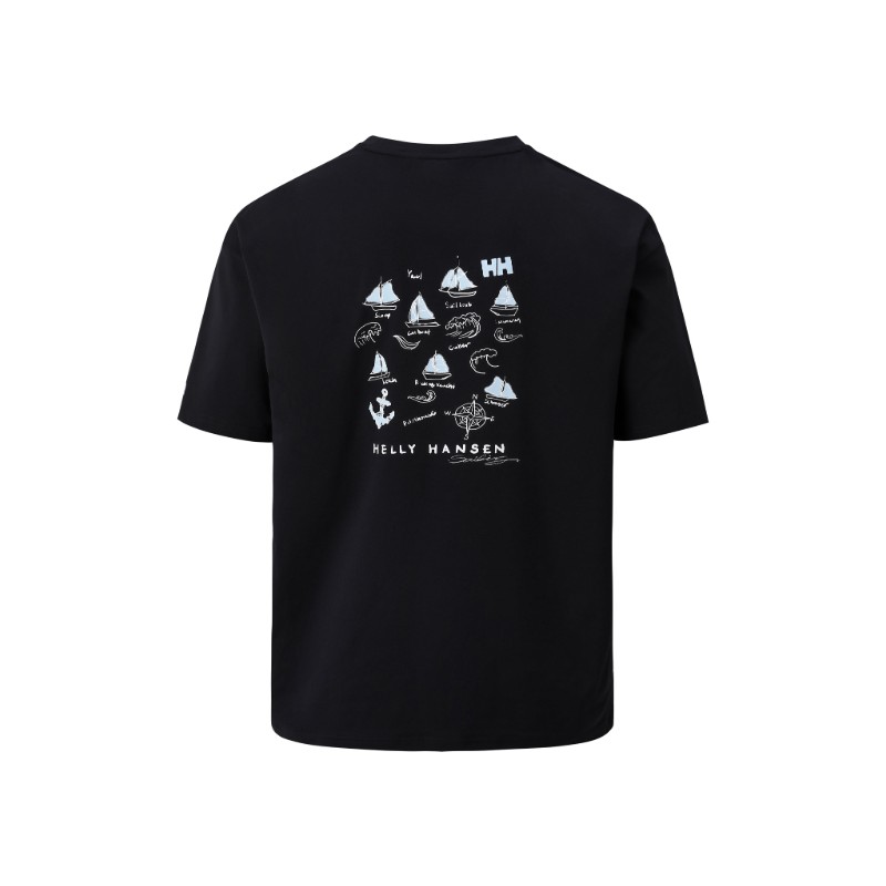 Футболка с коротким рукавом унисекс HELLY HANSEN, черный
Футболка с коротким рукавом унисекс HELLY HANSEN, черный