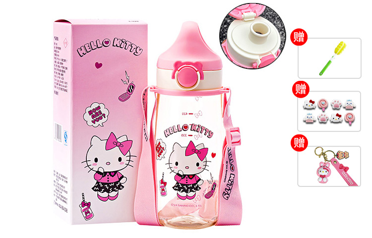 Пластиковые стаканы для воды Sanrio, розовый
Пластиковые стаканы для воды Sanrio, розовый