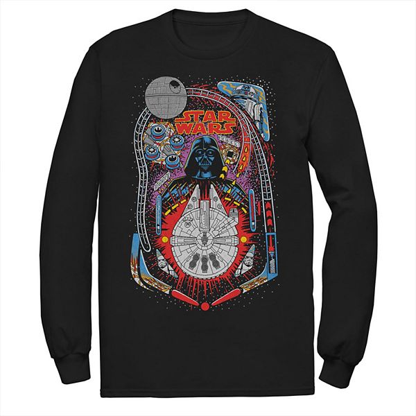 Футболка Big & Tall Star Wars Darth Vader Death Star Pinball Licensed Character
Футболка Big & Tall Star Wars Darth Vader Death Star Pinball Licensed Character