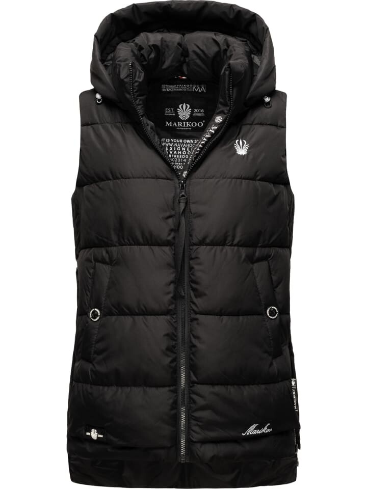 Утепленный жилет Marikoo, черный
Утепленный жилет Marikoo, черный