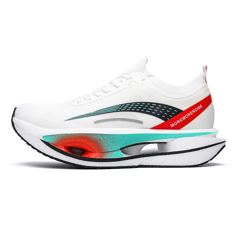 MOREMORENOISE Низкие кроссовки мужские красные, белые, зеленые
MOREMORENOISE Низкие кроссовки мужские красные, белые, зеленые
