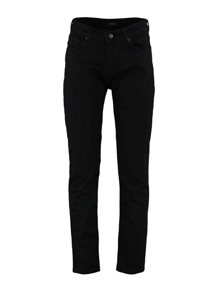 Обычные джинсы Trendyol, черный
Обычные джинсы Trendyol, черный