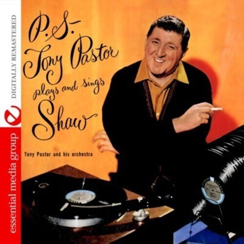 CD диск Pastor, Tony: Plays & Sings Artie Shaw
CD диск Pastor, Tony: Plays & Sings Artie Shaw