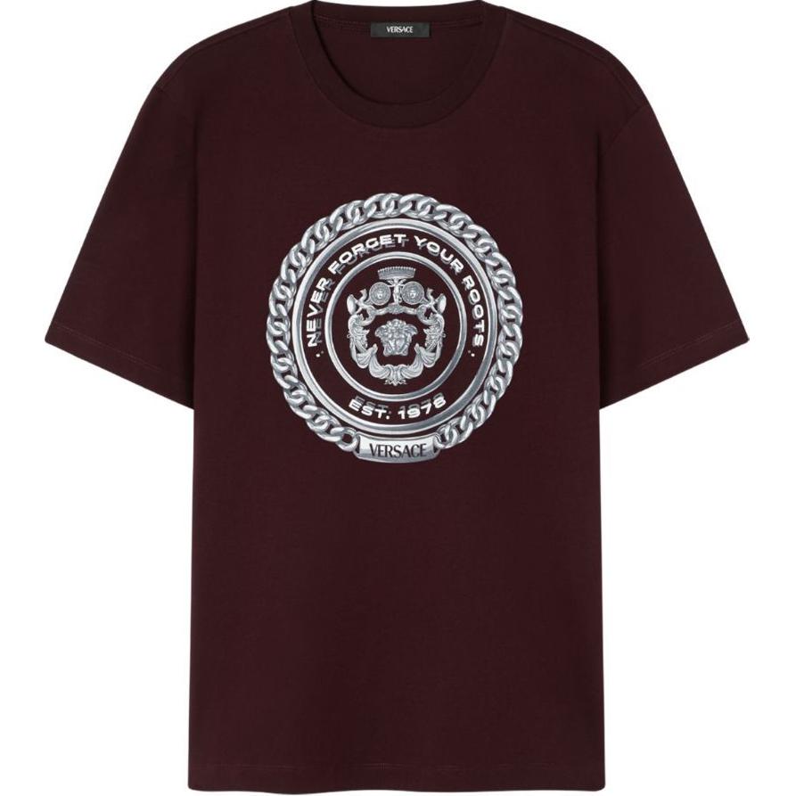 Футболка Chain Crest VERSACE, Umber, Желтый, Футболка Chain Crest VERSACE, Umber
Футболка Chain Crest VERSACE, Umber, Желтый, Футболка Chain Crest VERSACE, Umber