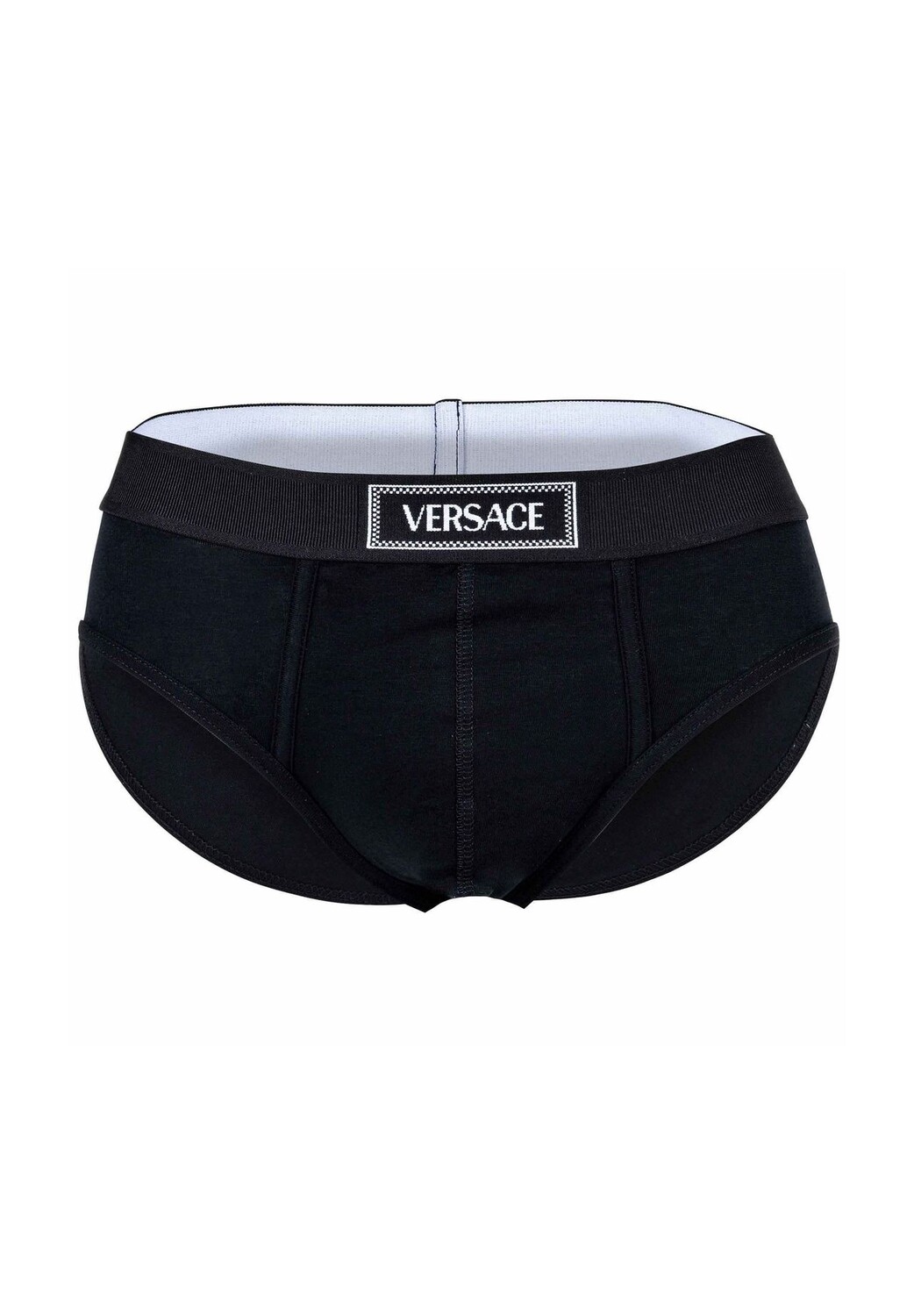 Трусы мужские - CANETE, хлопок стрейч, логотип, однотонные VERSACE, черный
Трусы мужские - CANETE, хлопок стрейч, логотип, однотонные VERSACE, черный