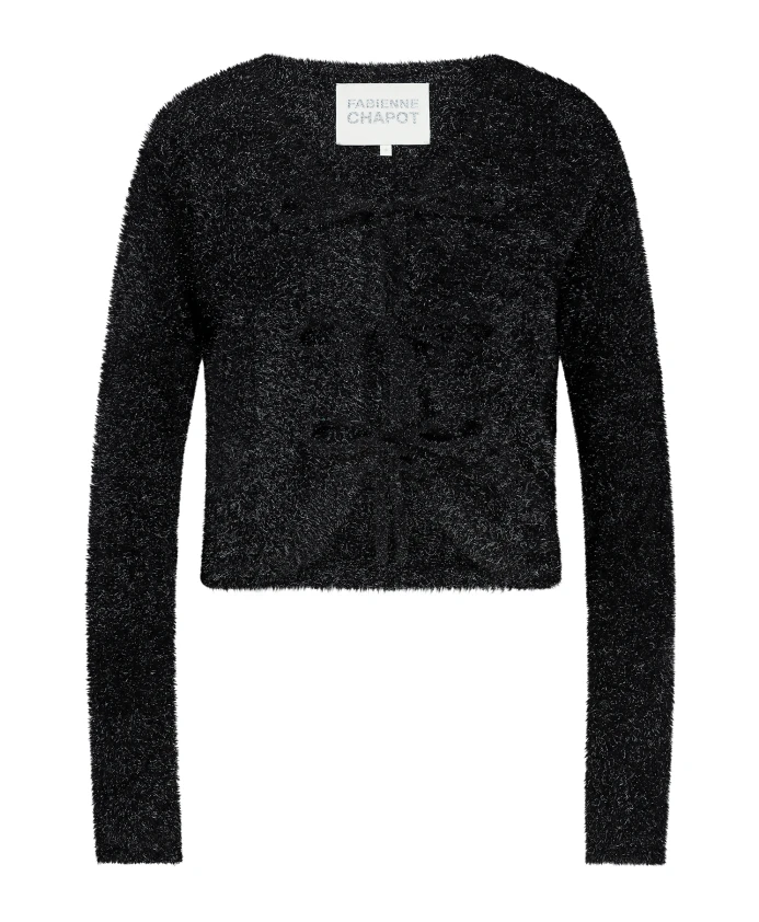 Ким Кардиган Fabienne Chapot, черный
Ким Кардиган Fabienne Chapot, черный