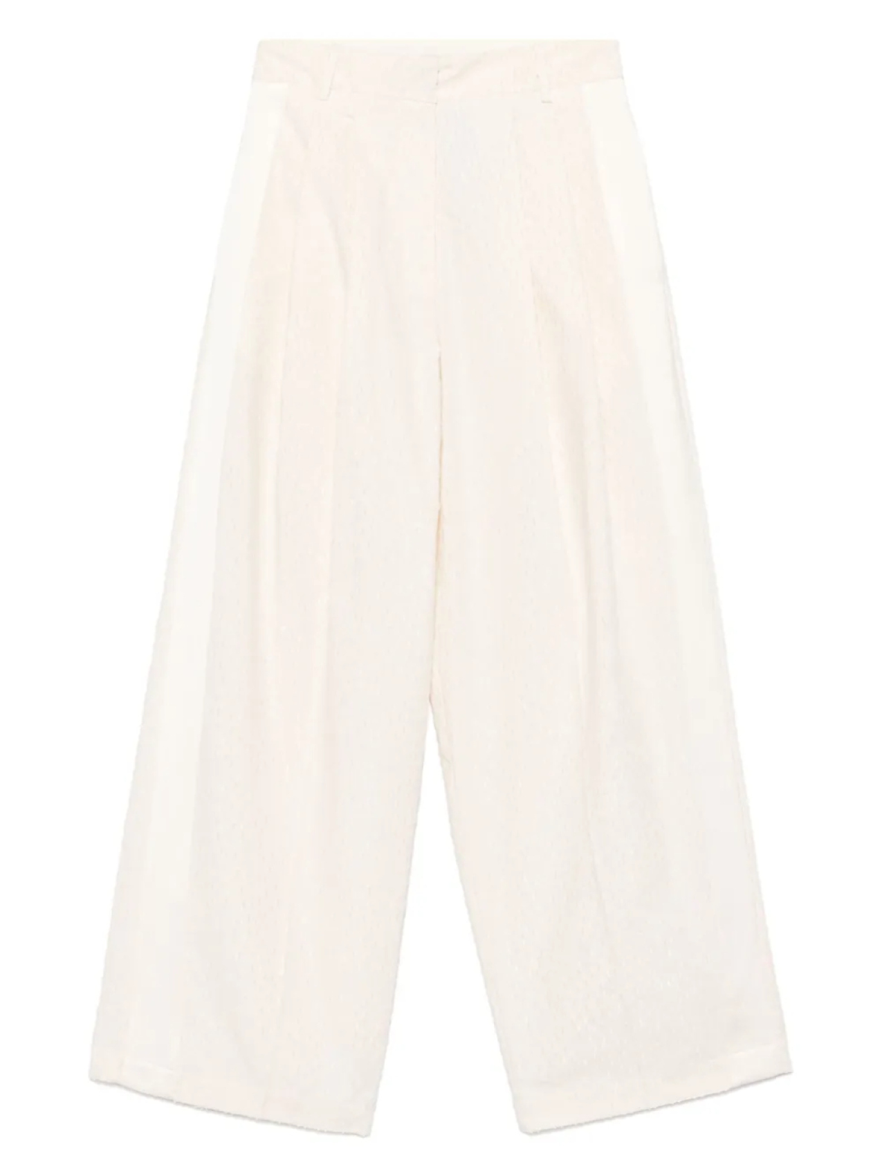 Брюки с узорчатым жаккардом Alysi, нейтральный
Брюки с узорчатым жаккардом Alysi, нейтральный