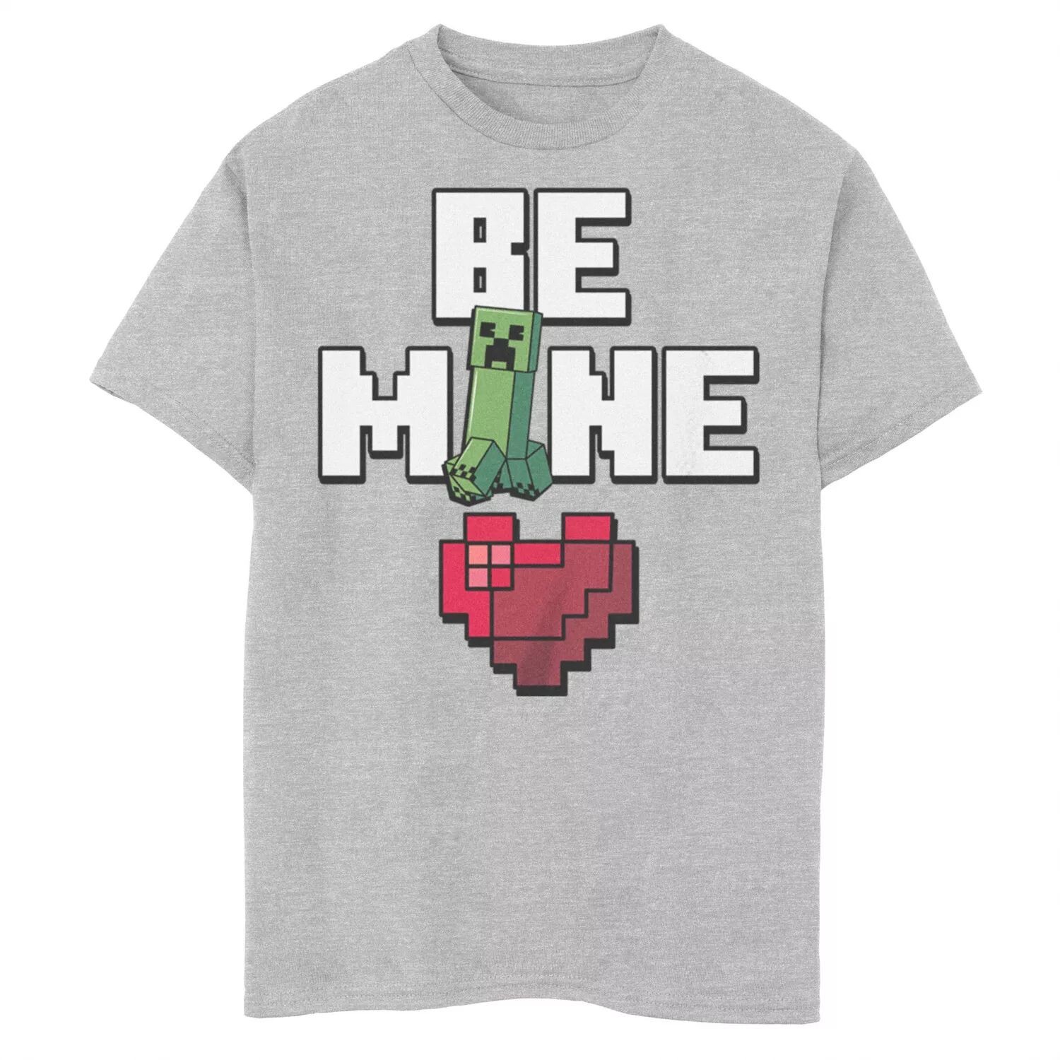Футболка с сердечком Minecraft для мальчиков 8–20 лет «Be Mine» Licensed Character
Футболка с сердечком Minecraft для мальчиков 8–20 лет «Be Mine» Licensed Character