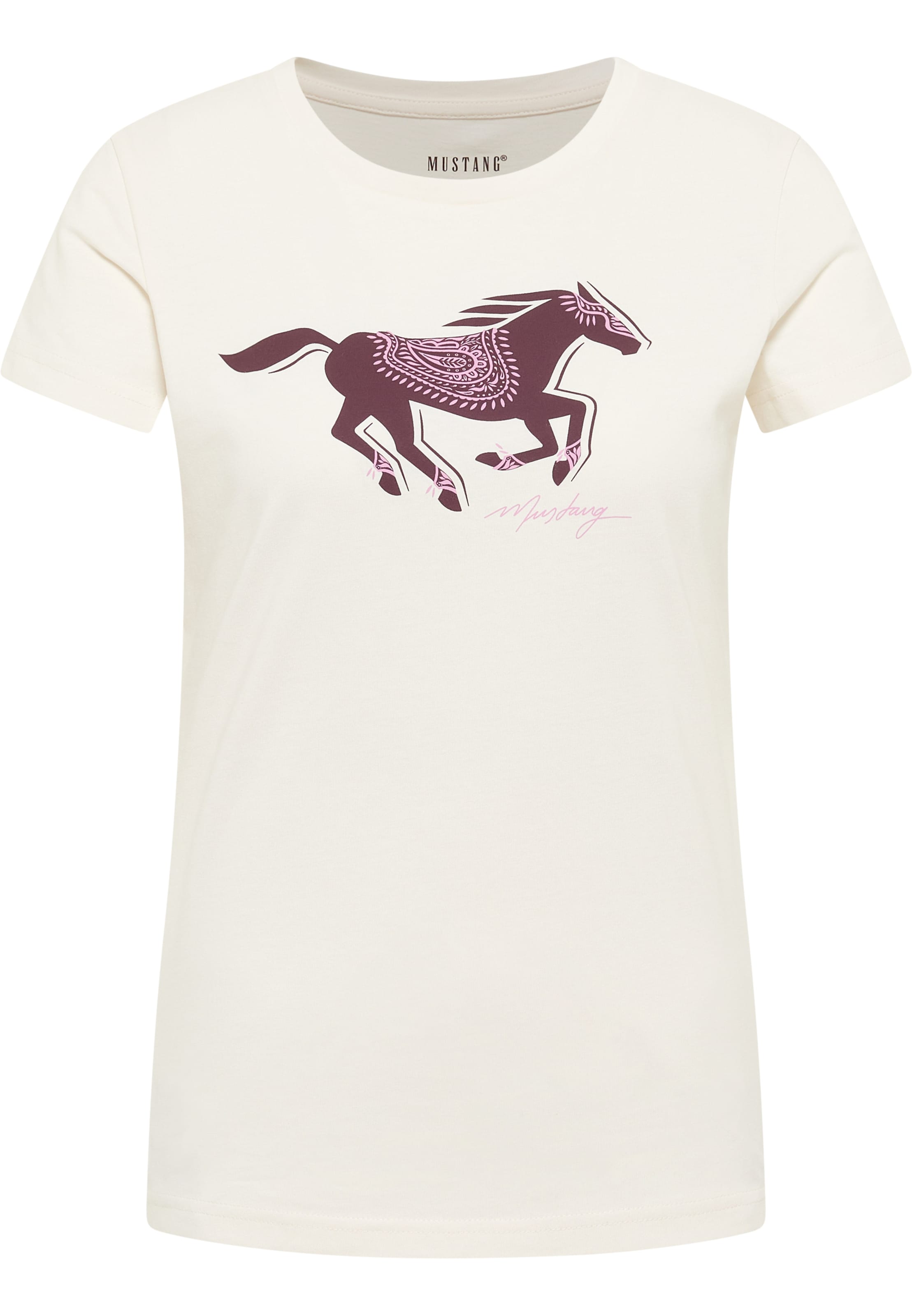 MUSTANG Футболка 'Loa' в цвете Off White, Белый, MUSTANG Футболка 'Loa' в цвете Off White
MUSTANG Футболка 'Loa' в цвете Off White, Белый, MUSTANG Футболка 'Loa' в цвете Off White